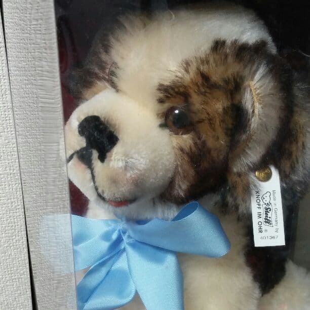 クリスマスセール❗️♥プレゼントに♥箱入り♥シュタイフ♥セントバーナード1931