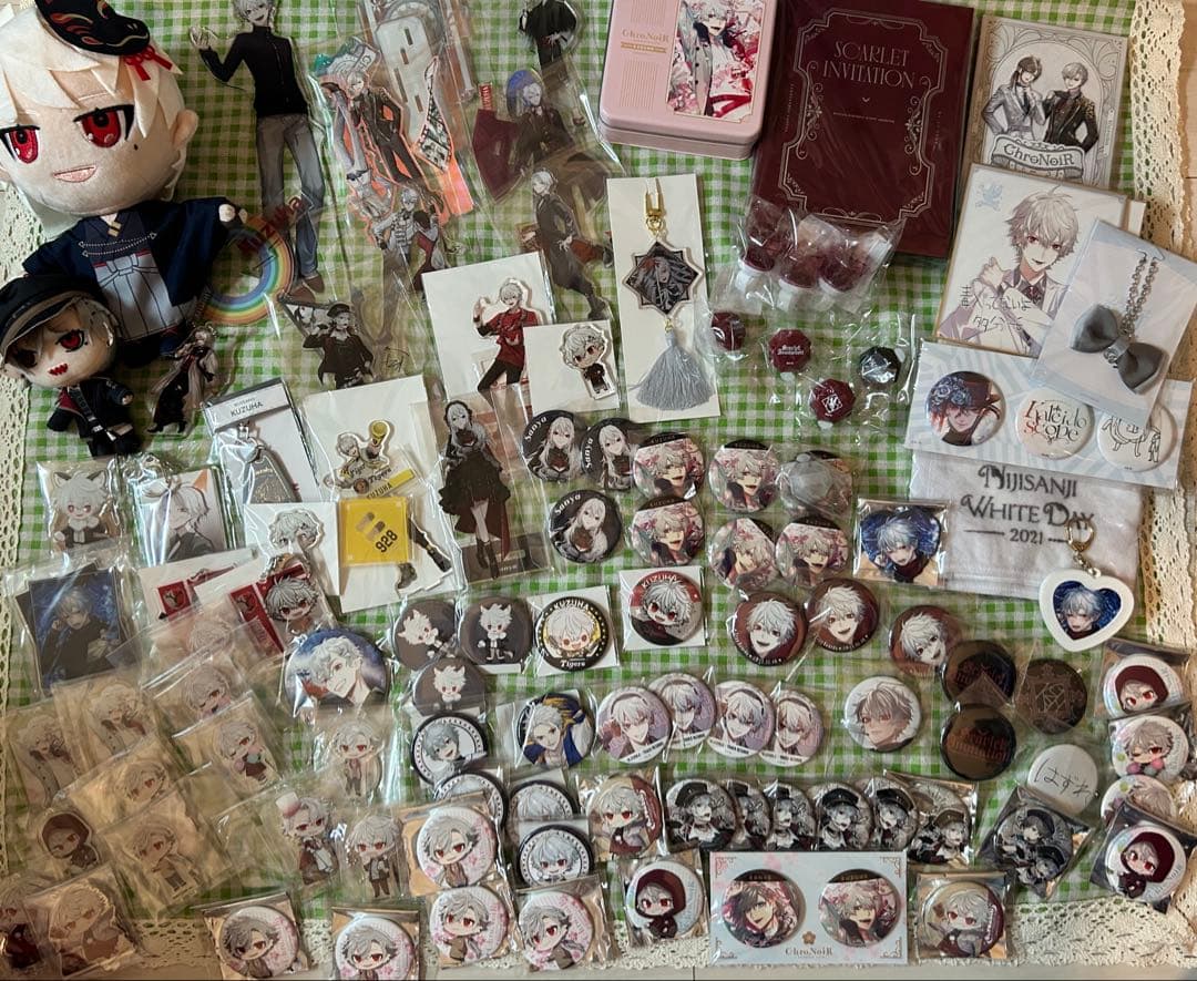 ぽ*よ様 にじさんじ　葛葉　ChroNoiR 叶