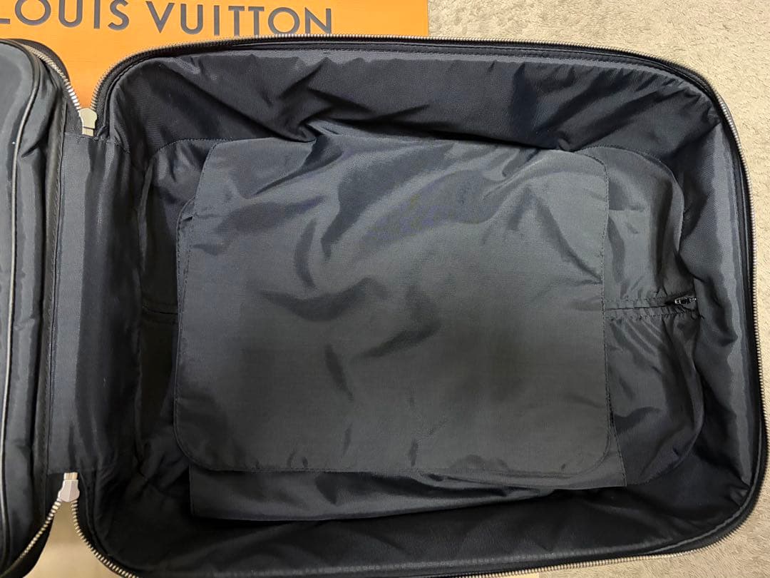 極美品■ルイヴィトン■タイガ ペガス45 ブラック 黒 スーツケース 機内持ち込