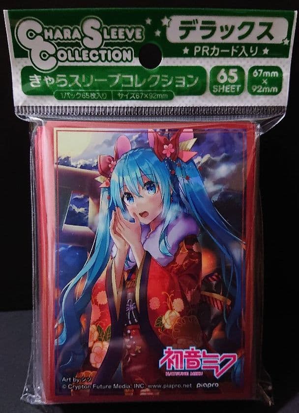 初音ミク③ きゃらスリーブコレクションデラックス ＰＲカード11枚入り