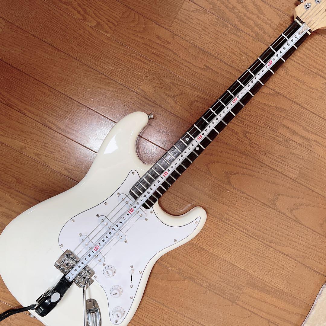 Bacchus バッカス universe ユニバース エレキギター ホワイト