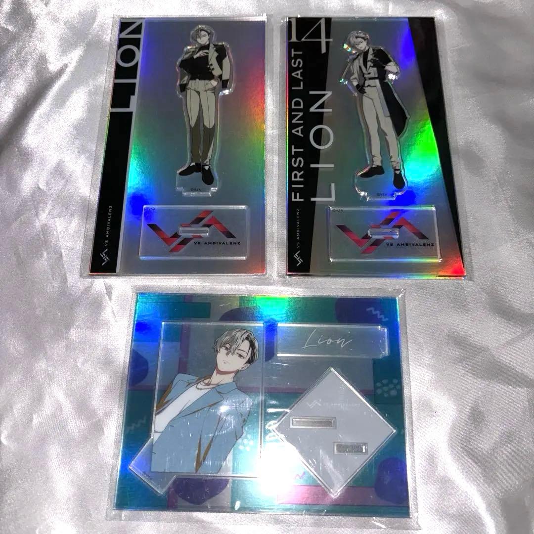 ビバレン レオン アクスタ