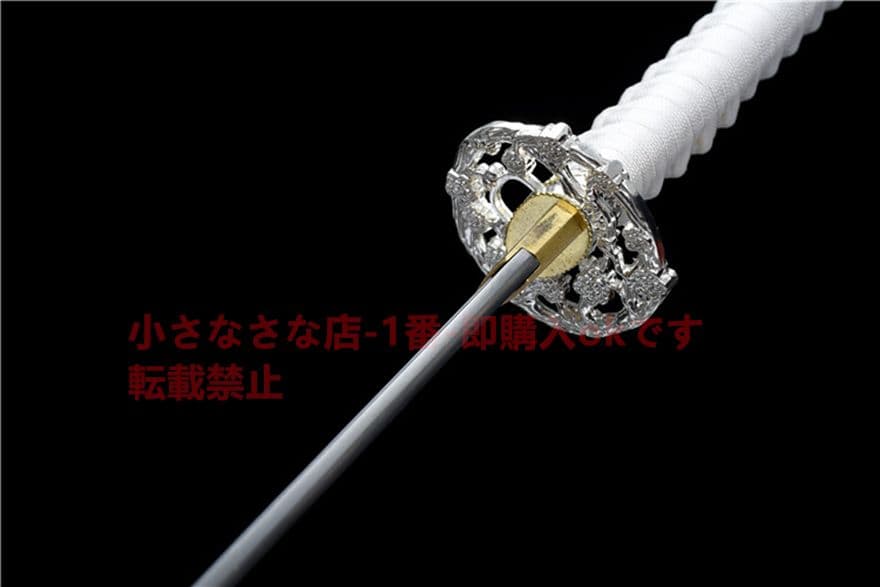 【白雪】 武具　刀装具　日本刀　模造刀  居合刀