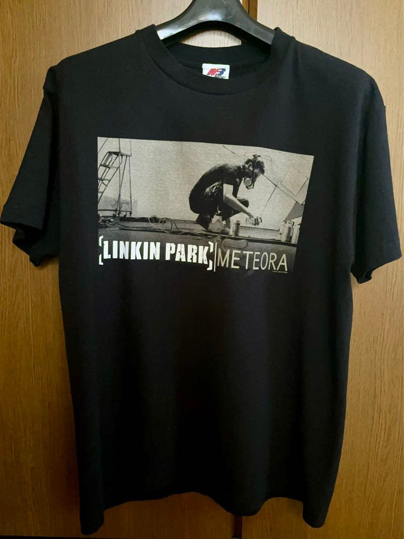リンキンパークLinkinPark Meteora オリジナル バンドTシャツ