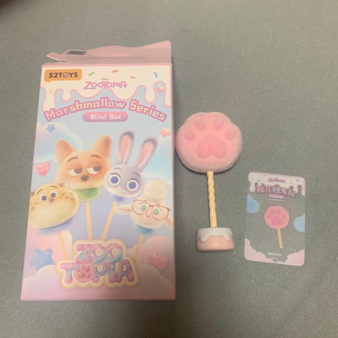 Zootopia Marshmallow Series シークレット