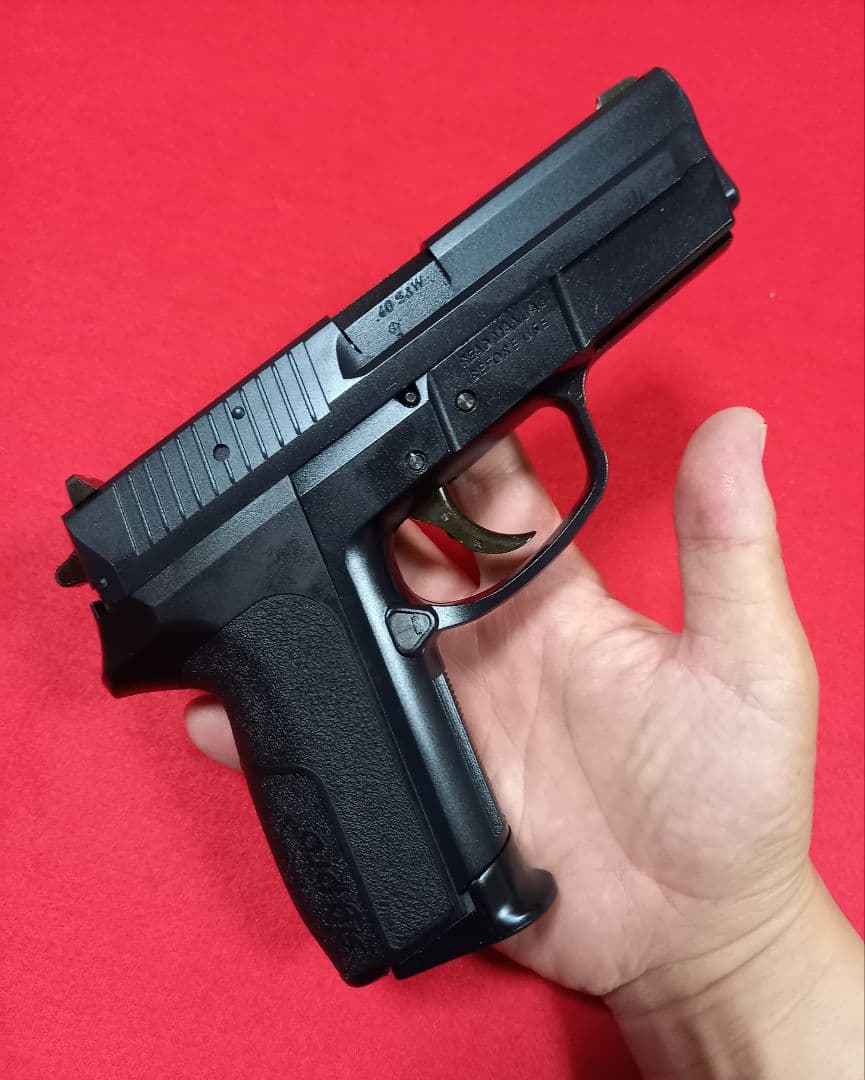KSC　SIG PRO SP2340　ガスガン　ブローバック
