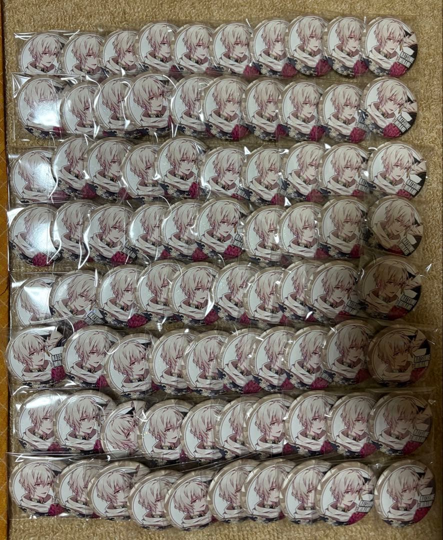アイナナ 棗巳波 ブラホワ 缶バッジ　80点　セット