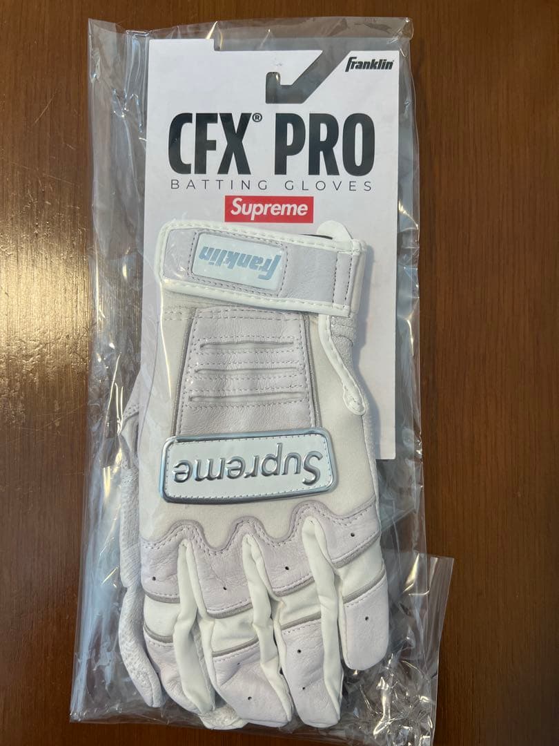 【3月16日まで出品】Supreme Franklin バッティンググローブ