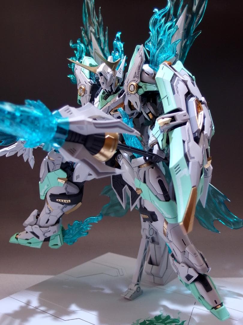 1/100 炎皇 FIRELORD YR-04 塗装済完成品 SNAA 海外製