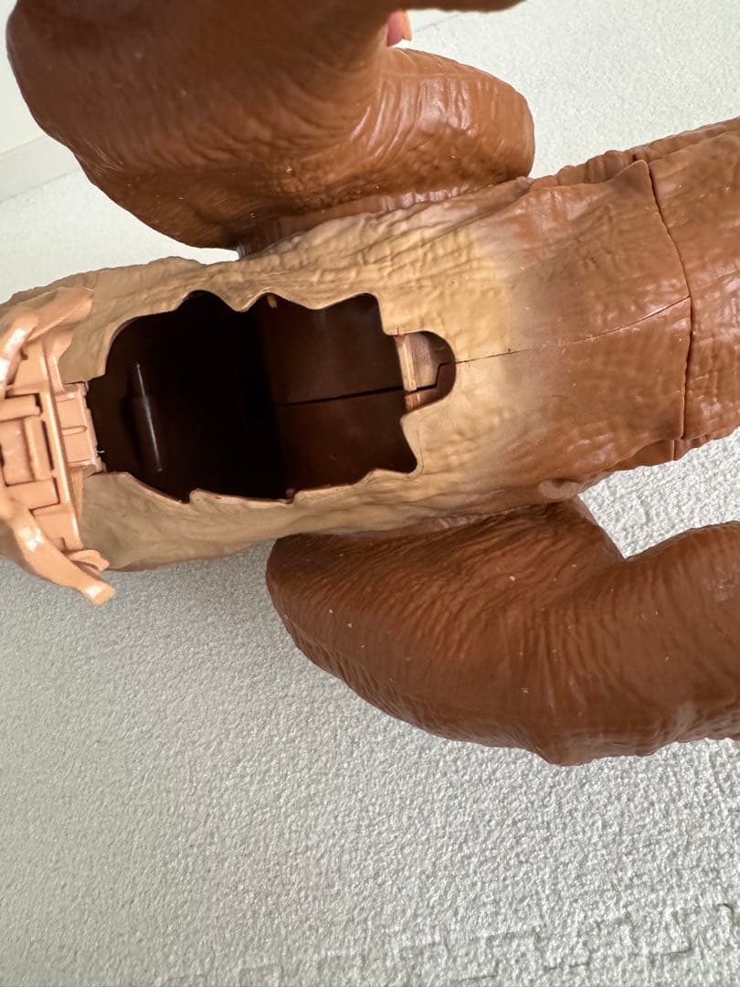 美品　105cm スーパービッグ　ティラノサウルス　マテル社