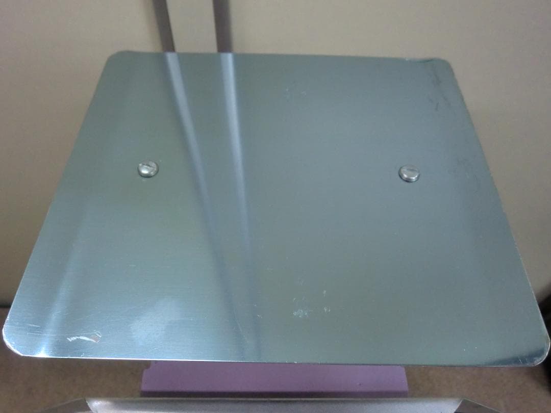 【昭和レトロ】誠文社 教材用 大型自動はかり 授業用大秤 4㎏ ※現状品