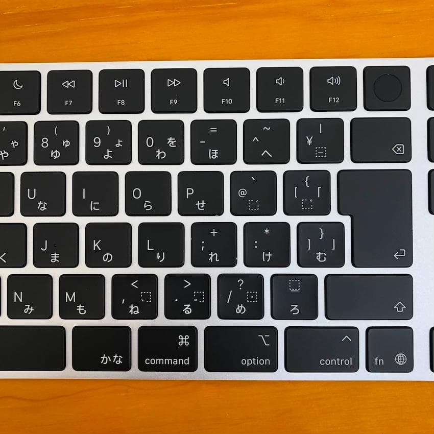 極上品｜USB-C｜Touch ID｜Magic Keyboard｜BLACK