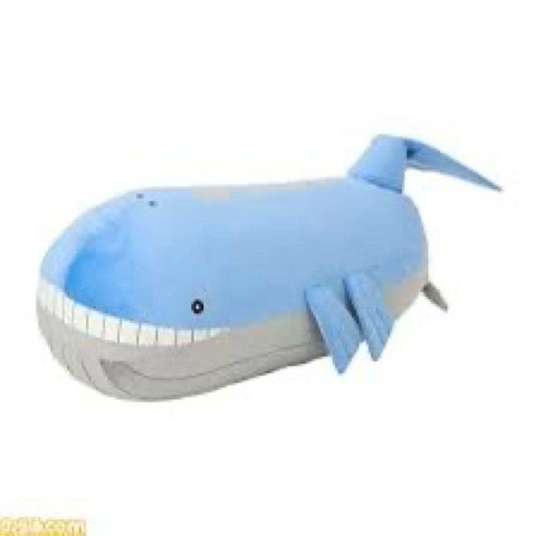 ポケモン ホエルオー ぬいぐるみ 1/10サイズ　タナナ