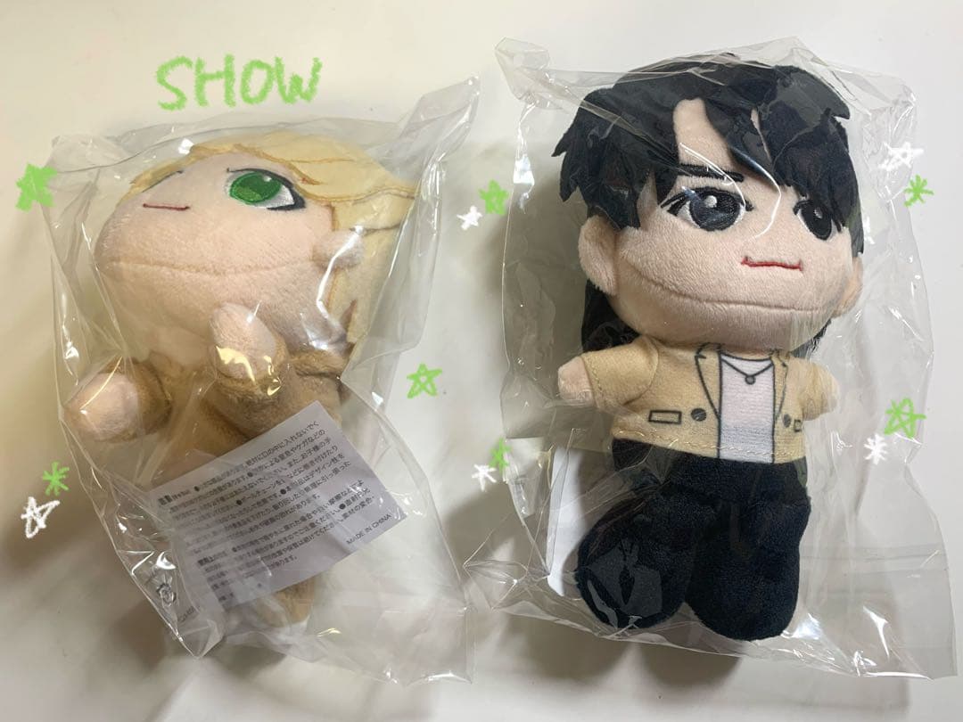 BUDDiiS SHOW 西田祥 バディチャン ぬいぐるみ