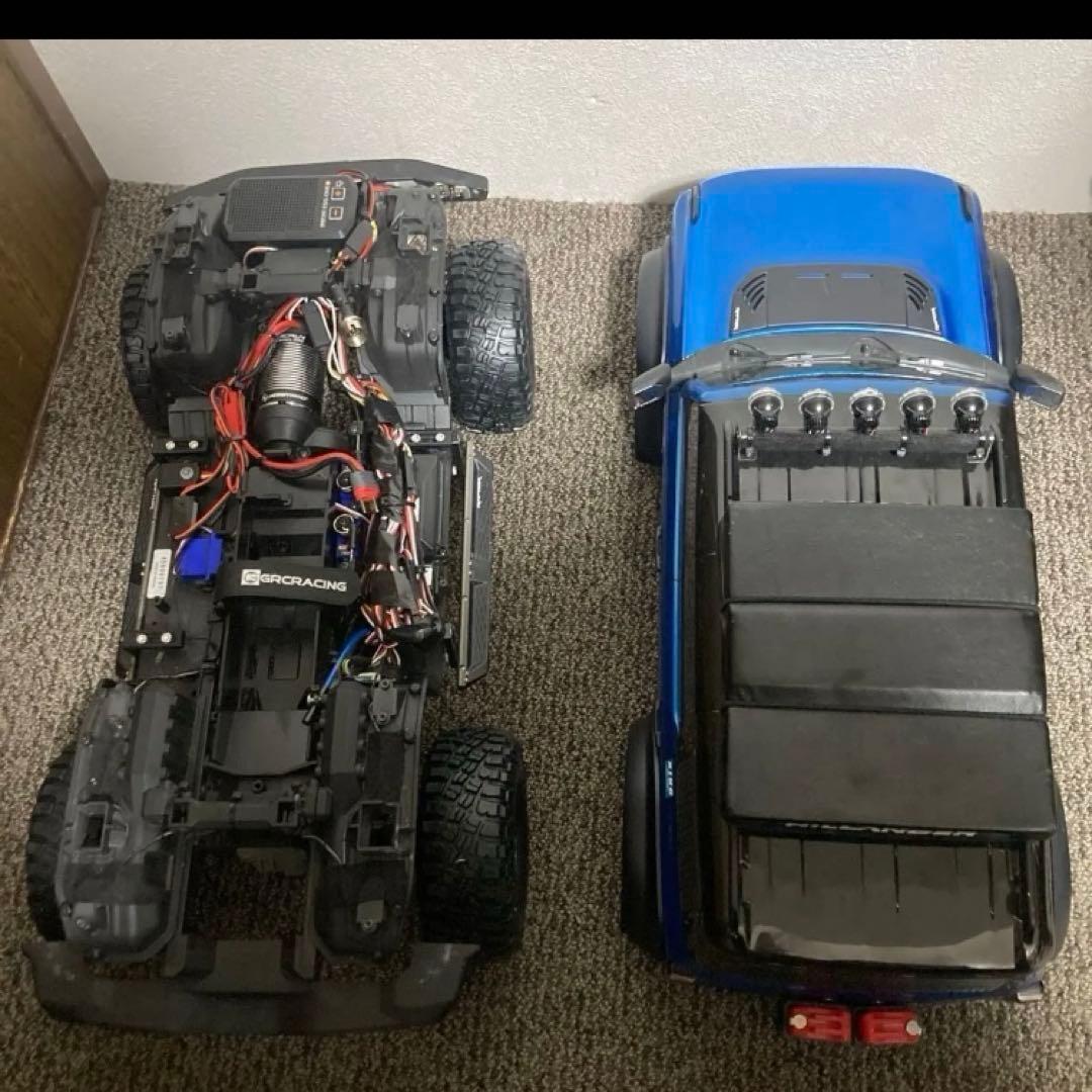 トラクサス　trx4 ブロンコ　カスタム