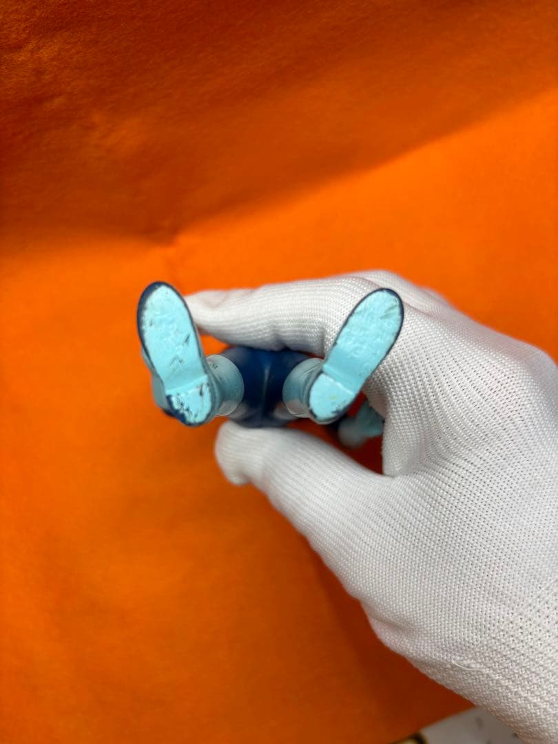 当時物 仮面ライダー ライダーマン ソフビ ポピー