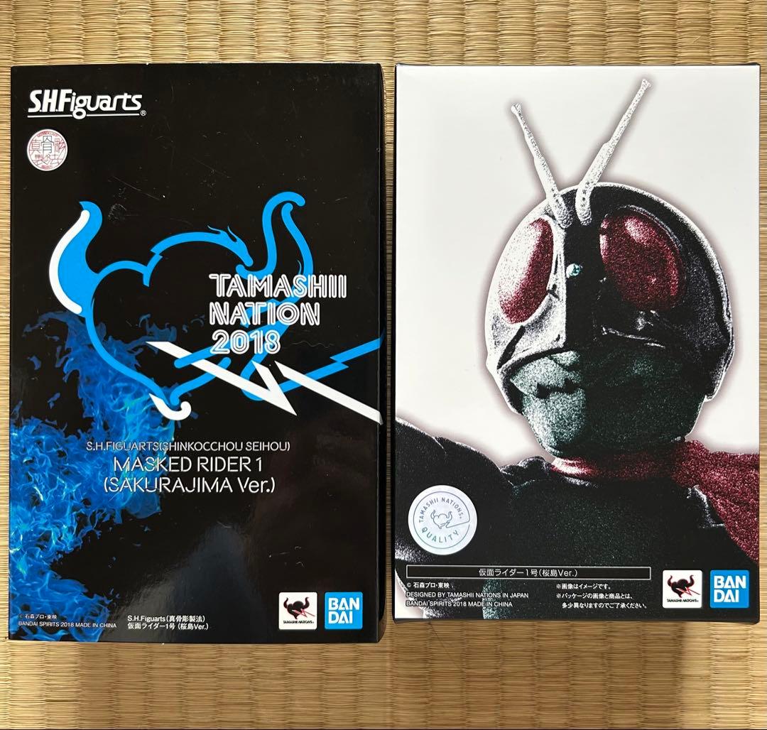 S.H.Figuarts真骨彫製法　仮面ライダー1号 桜島Ver.