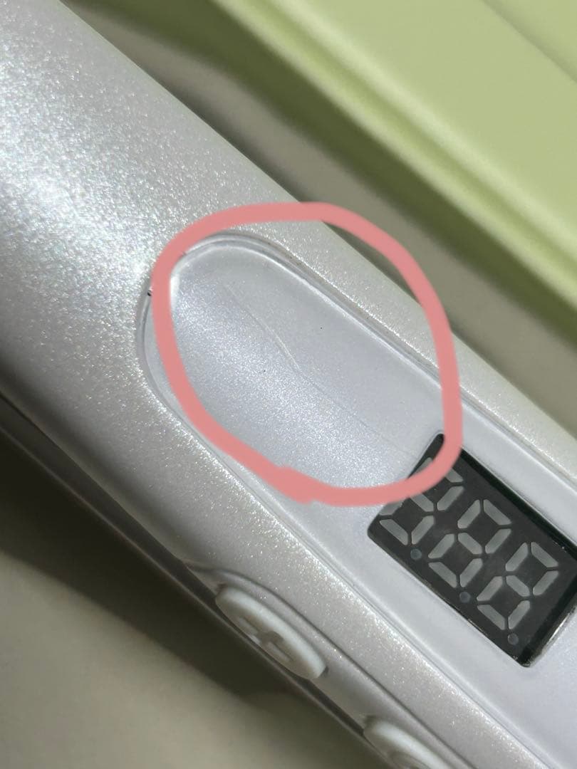 絹女 ストレート アイロン　LM-125