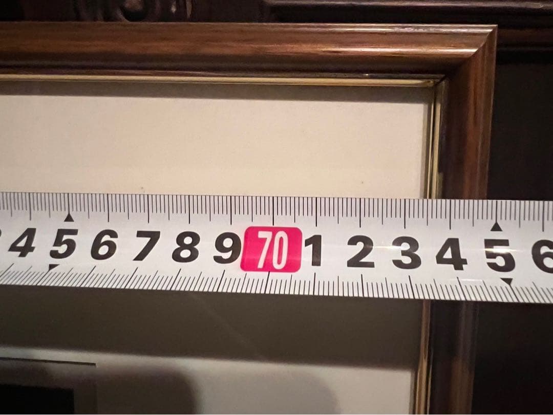 土屋禮一 土屋礼一 雪山 土屋輝男 アート 額縁 インテリア