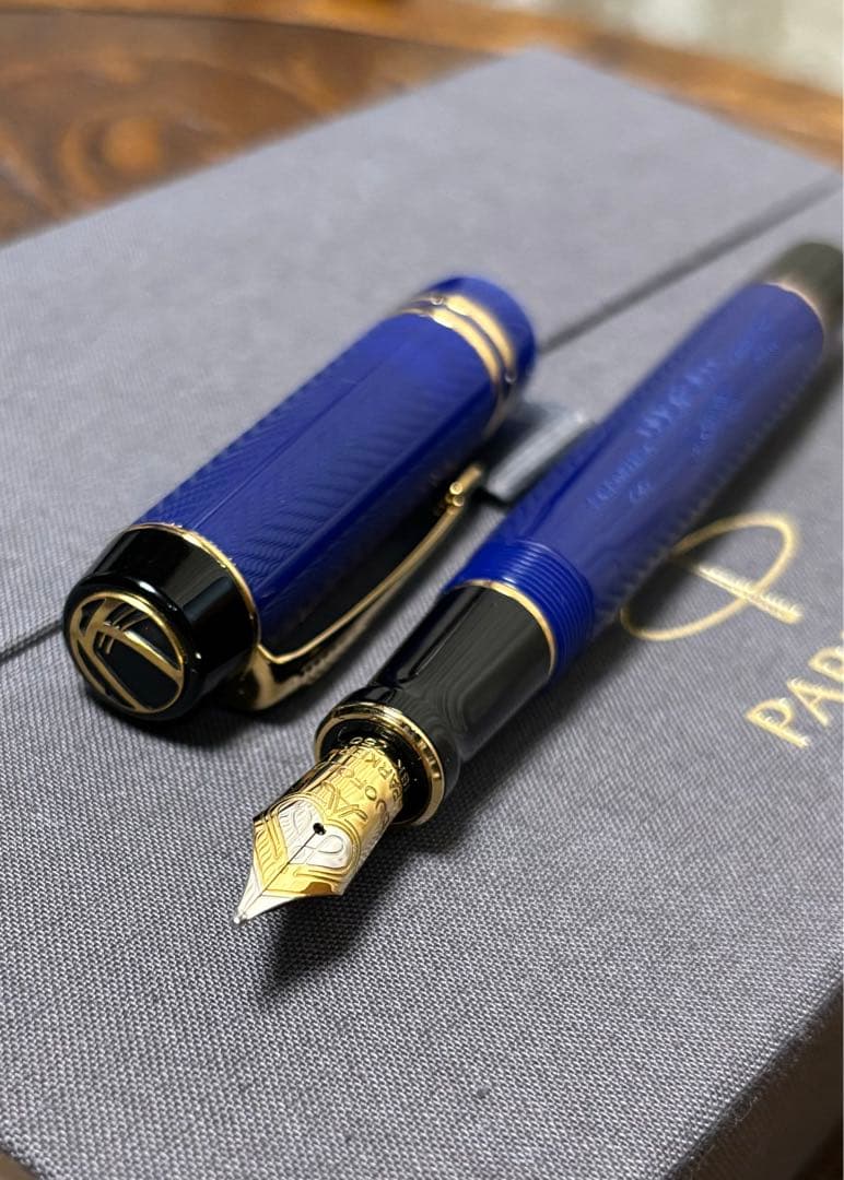 【世界限定100本】パーカー 限定デュオフォールド Tokyo Museum