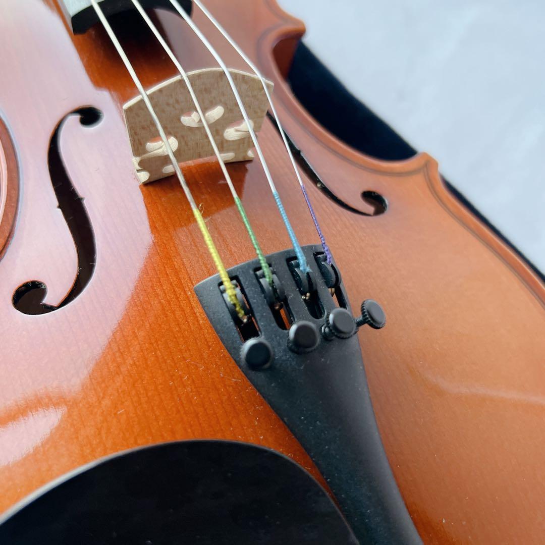 美品✨バイオリン　HORAレジン　ルーマニア製　1/8 2014年製