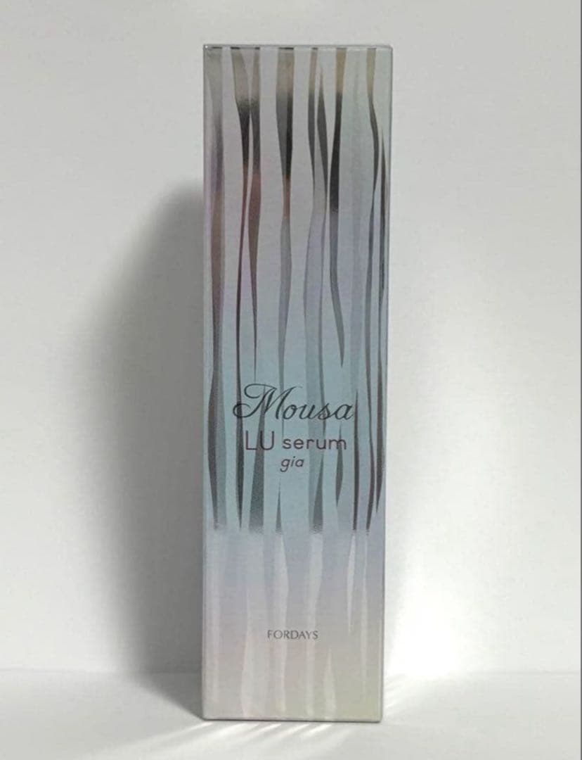 フォーデイズムーサLUセラムgia新品未使用