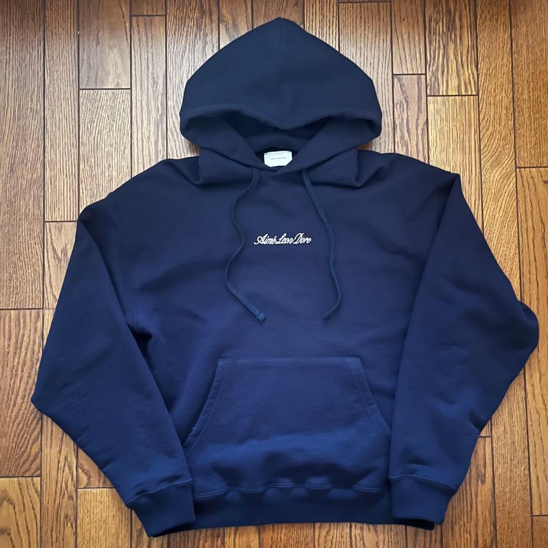 Aimé Leon dore Embroidered Logo Hoodie
