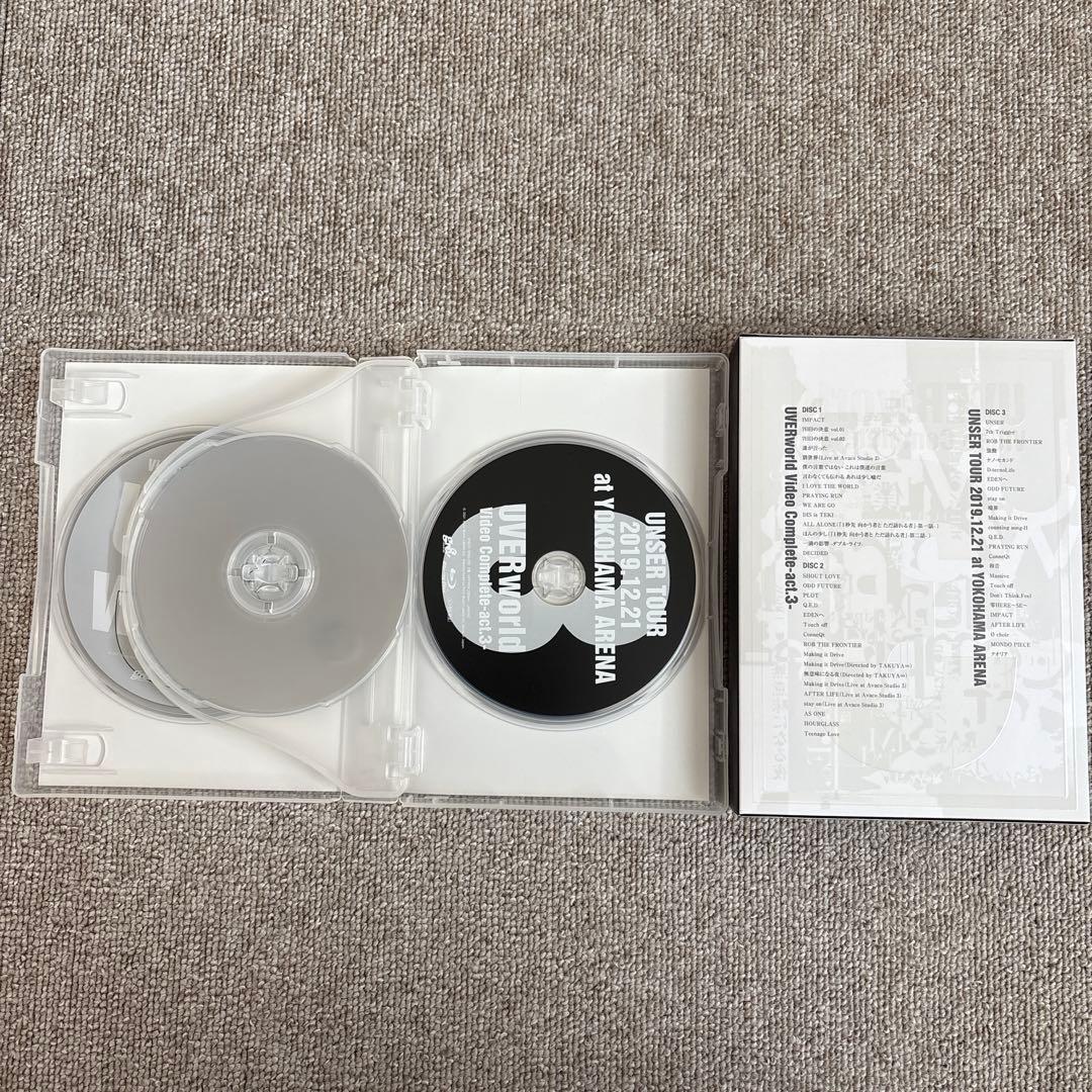 UVERworld ライブ Blu-ray/DVD セット　まとめ売り
