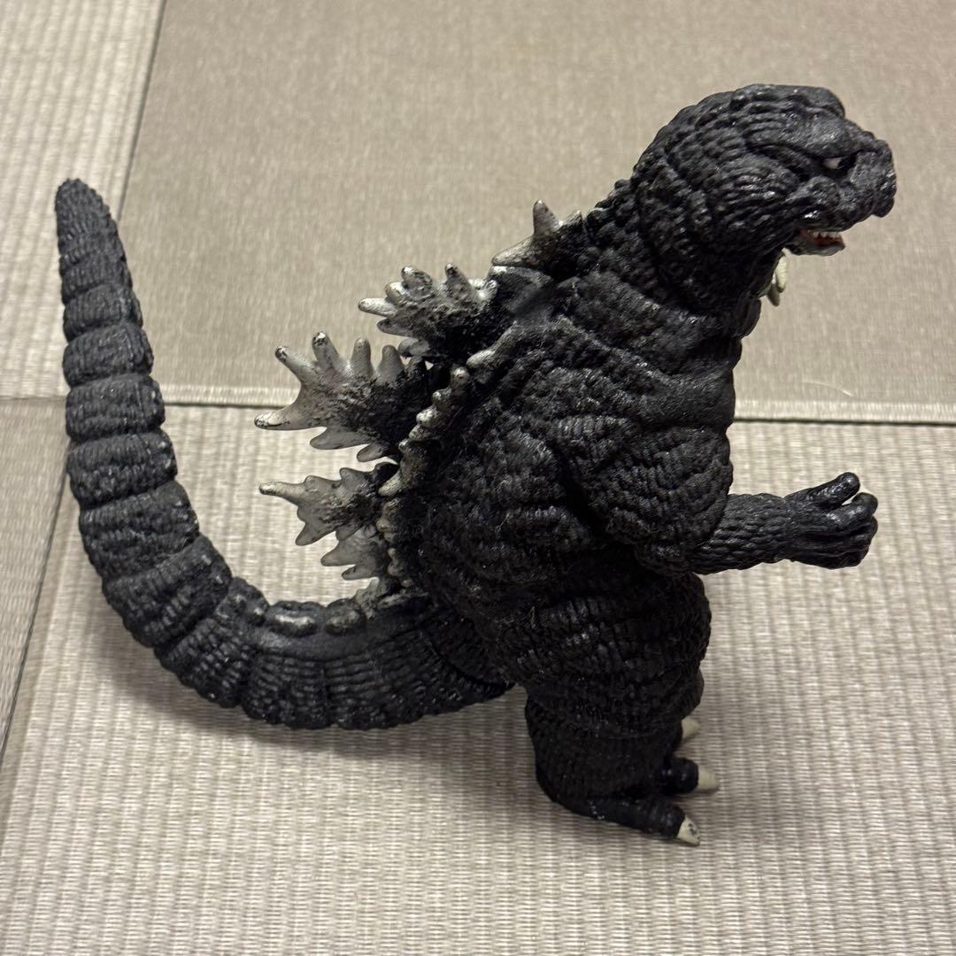 ゴジラ マーミット ソフビ 当時もの