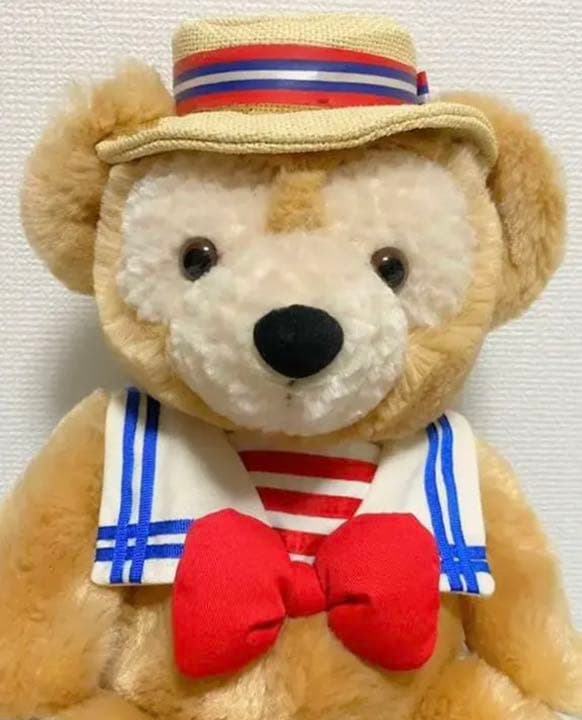 【希少】ジャンボリーナイト ダッフィー ぬいぐるみ　初期　激レア