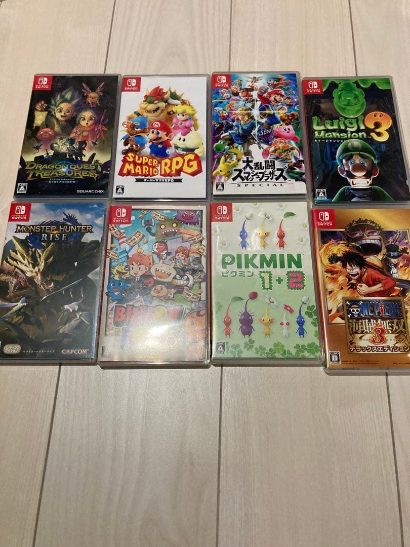 Nintendo Switch ソフトセット