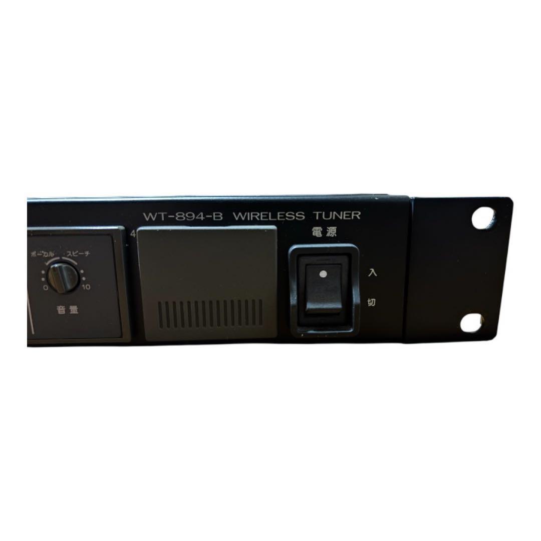 【希少】ビクター ワイヤレスチューナー WT-894-B 4台実装