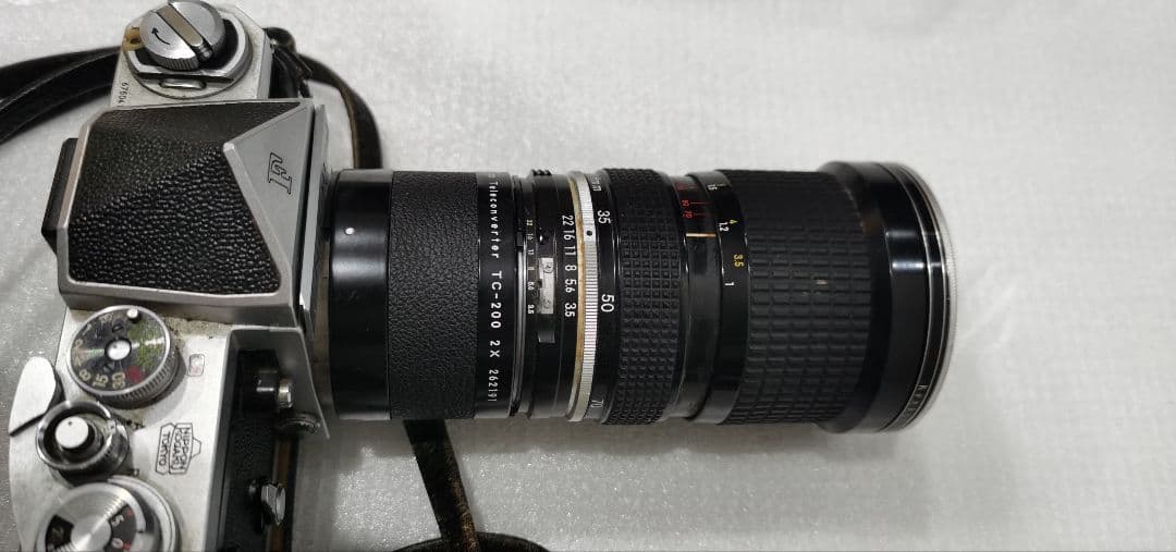 Nikon F 一眼レフカメラ Nikkor レンズ付き