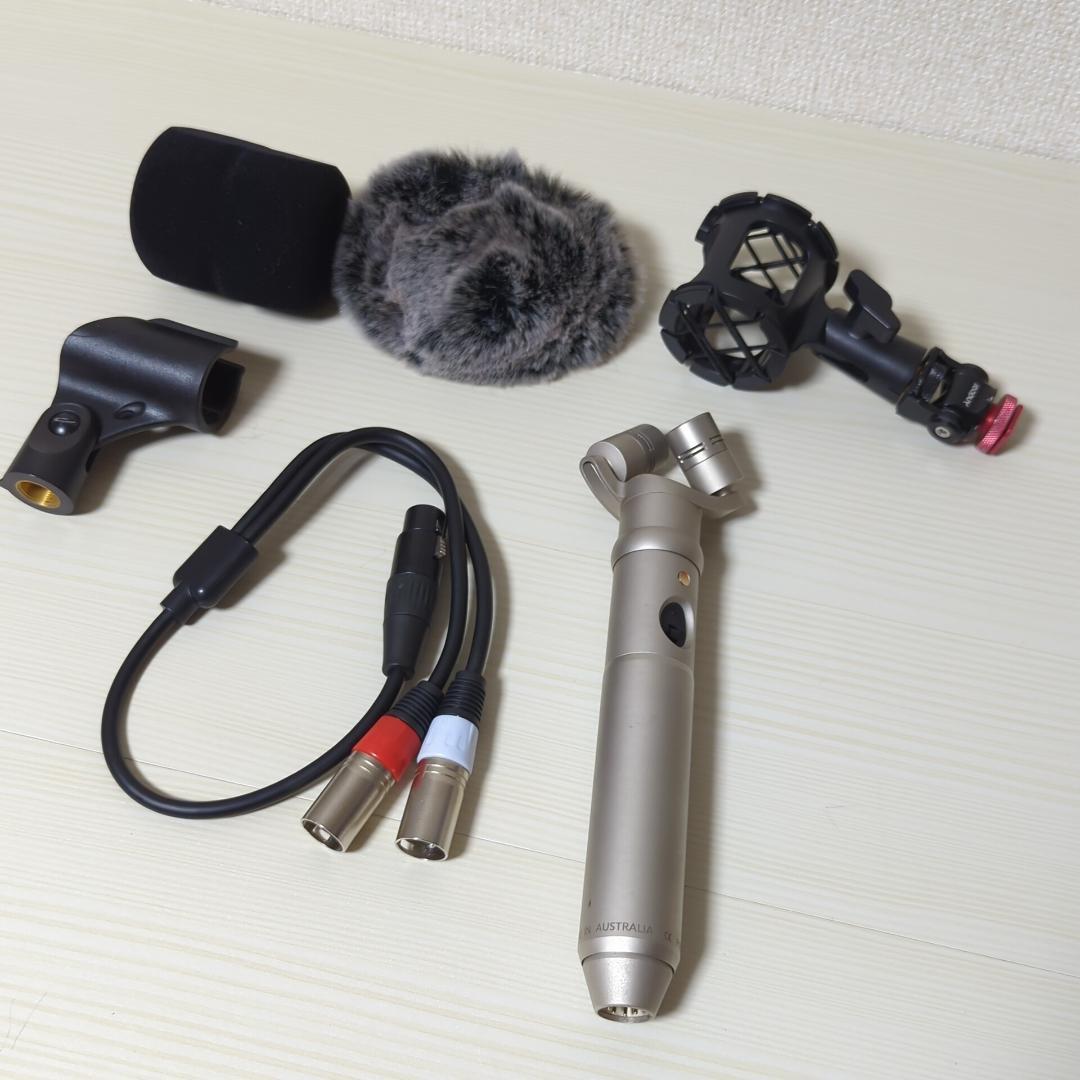 RODE　NT4　コンデンサーマイク　付属品あり