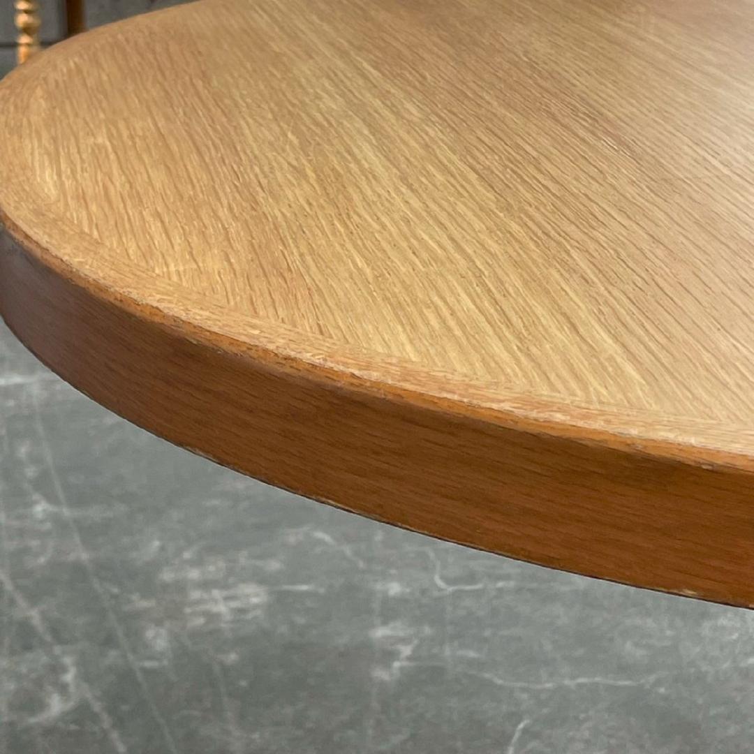 ※こ出品※ 日進木工 オーク材 伸長式 ダイニングテーブル