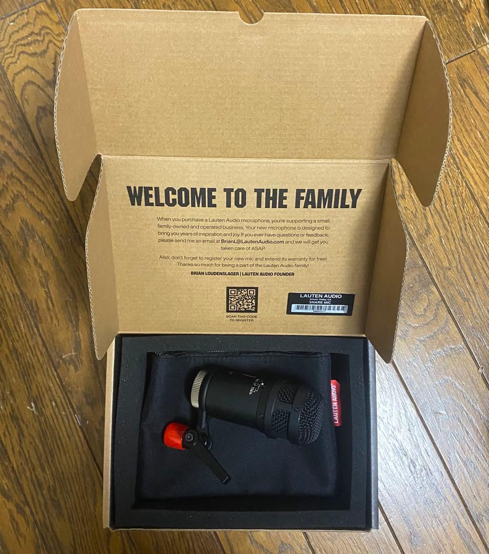 Lauten Audio SNARE MIC スネアマイク