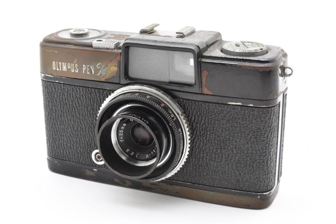 オリンパス OLYMPUS PEN W(ワイド) 25mm F2.8 カメラ