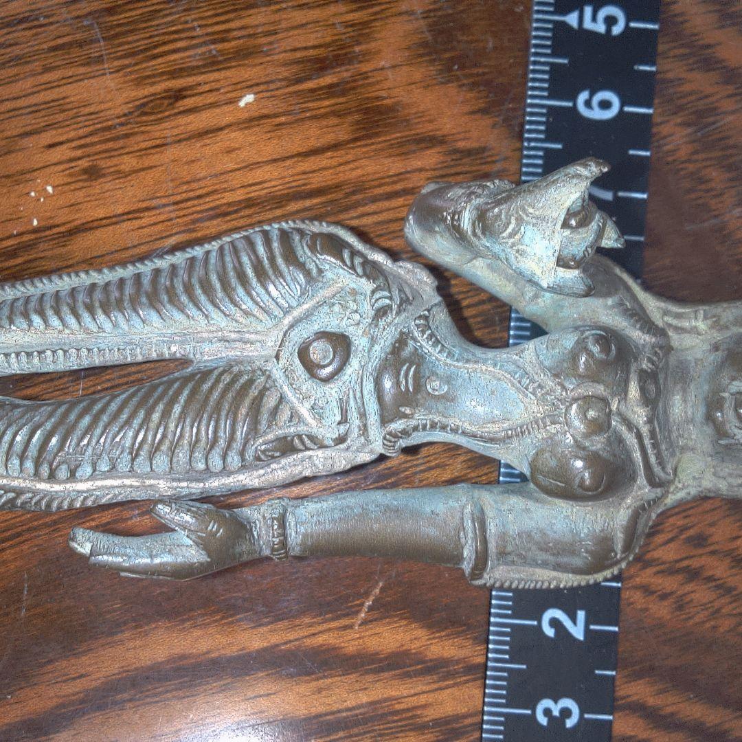 青銅製 ヒンドゥー神像 仏像 骨董 中国美術？