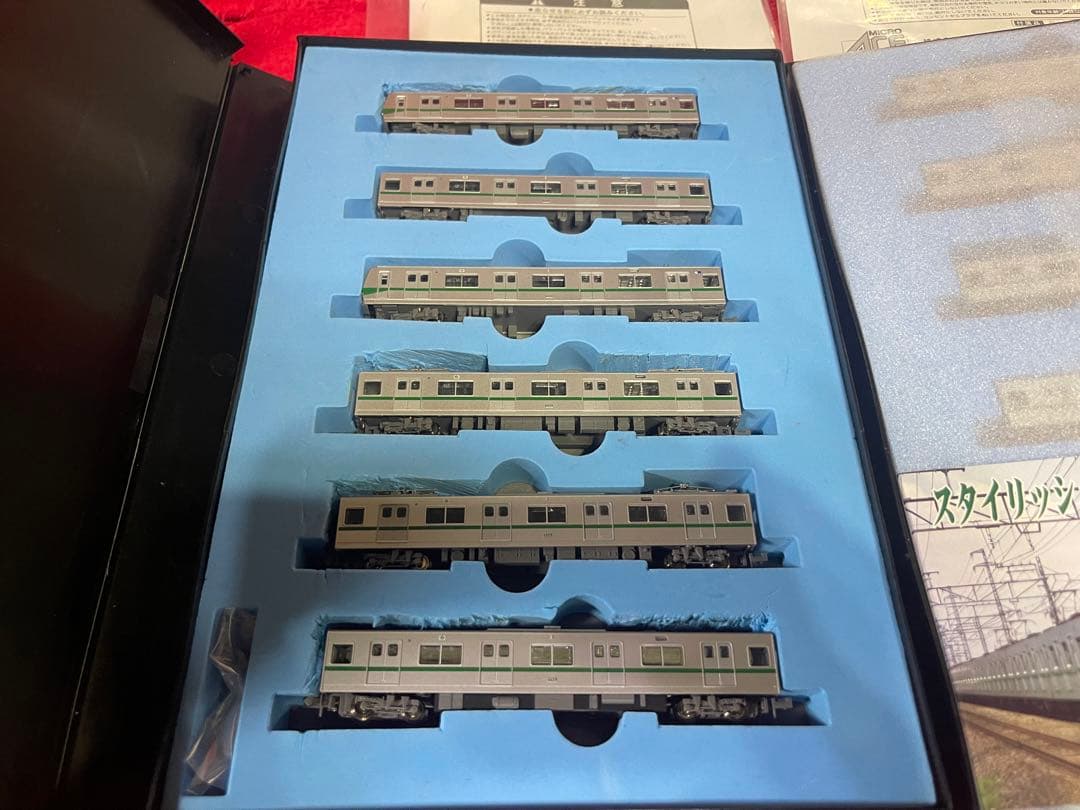 マイクロエース　営団地下鉄6000系　室内灯　基本、増結セット