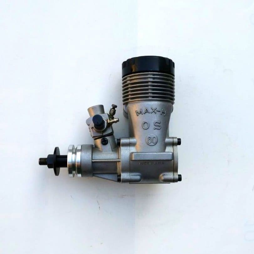 OS MAX-60FGR BLACK HEAD 中古