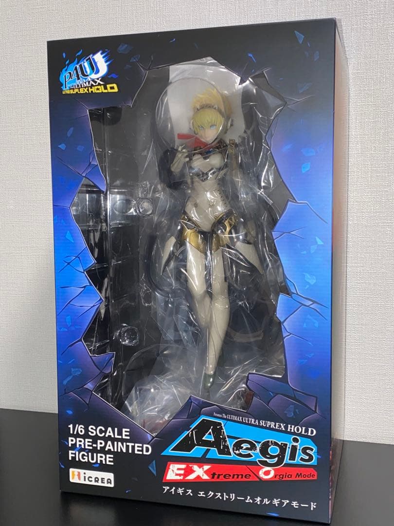 【新品】ペルソナ4 1/6 アイギス エクストリームオルギアモード イクリエ
