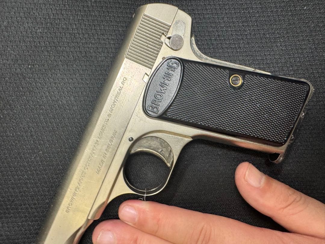 Browning M1910 モデルガン