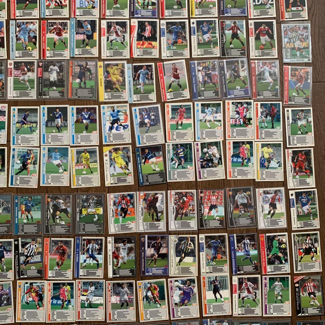 サッカー　カード　ワールドクラブ　チャンピオンフットボール　SEGA 427枚