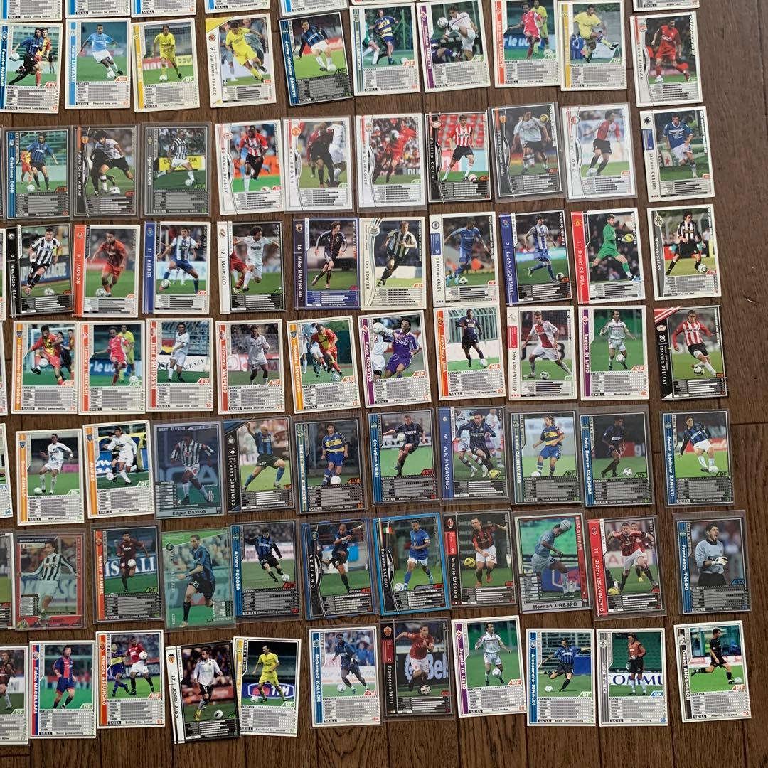 サッカー　カード　ワールドクラブ　チャンピオンフットボール　SEGA 427枚