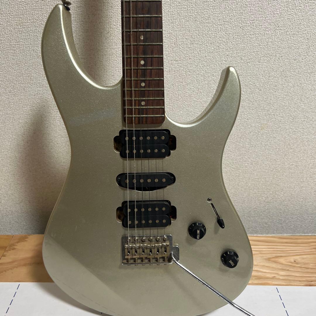 YAMAHA エレキギター シルバー