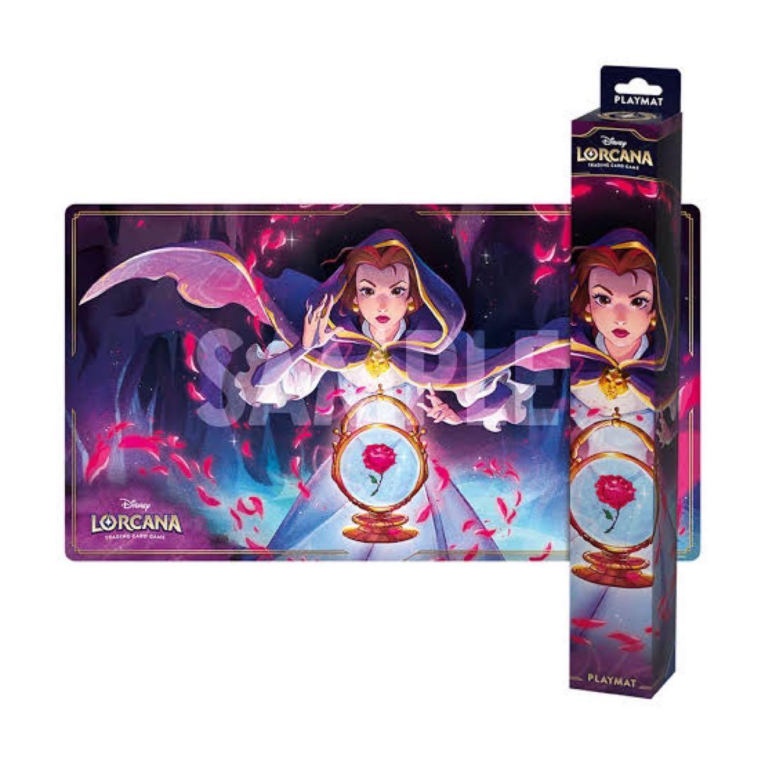 ベル　BELLE Disney Lorcana プレイマット　未開封