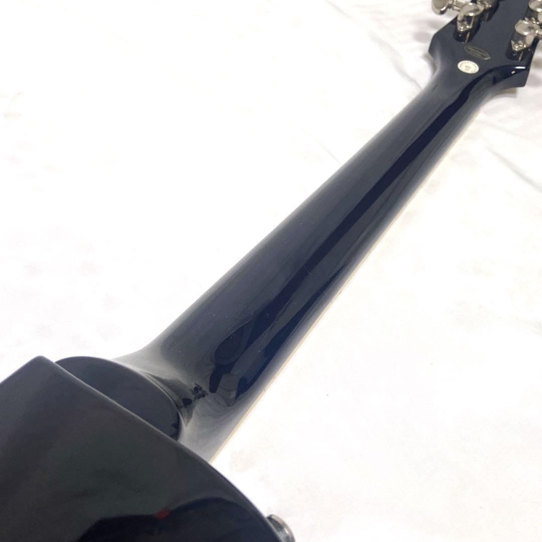 エピフォン レスポール スタンダードプロ ブルーバースト エレキギター