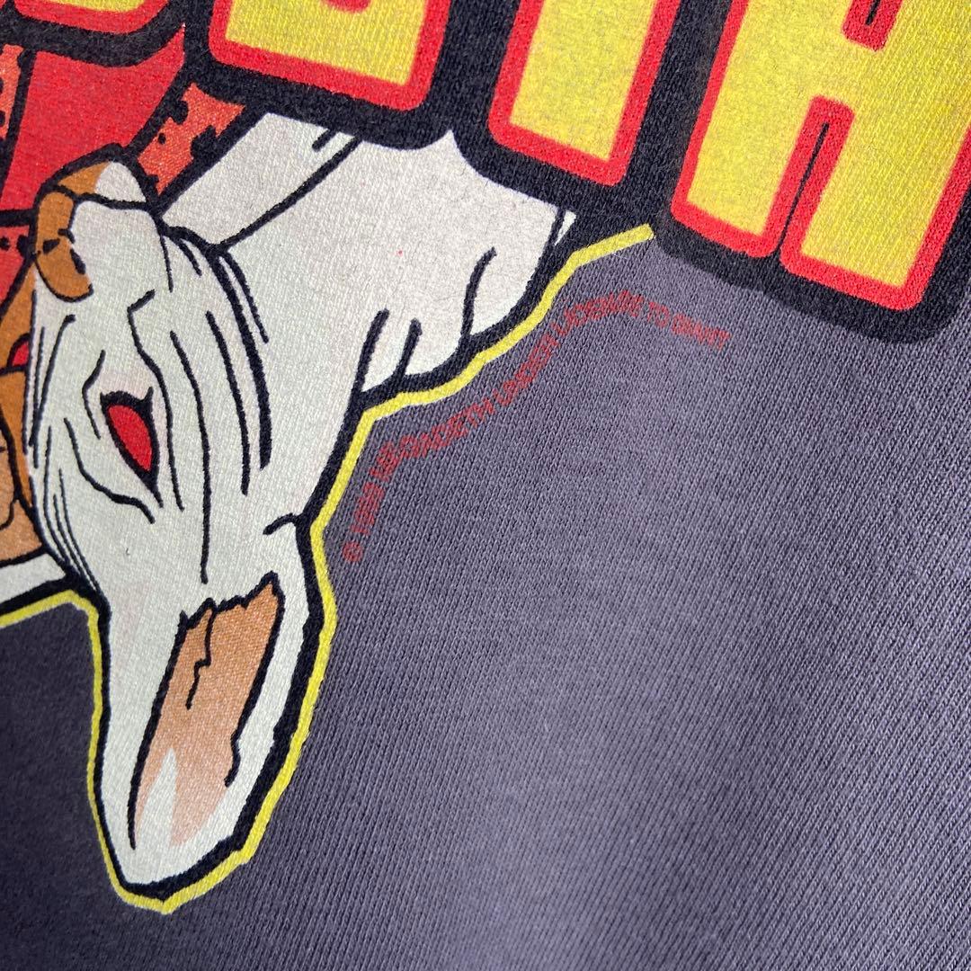 MEGADATH☆メガデス☆バンT☆リスク☆メタル☆バンドT☆L☆グレー☆