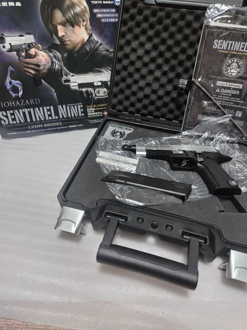 東京マルイ センチネルナイン レオンモデル バイオハザード6　完全限定商品
