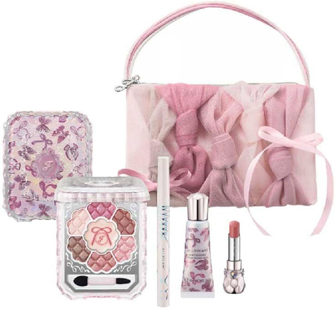 ジルスチュアート　クリスマスコフレ　2025 ショップバック付き